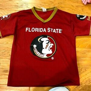 Kids FSU mesh jersey